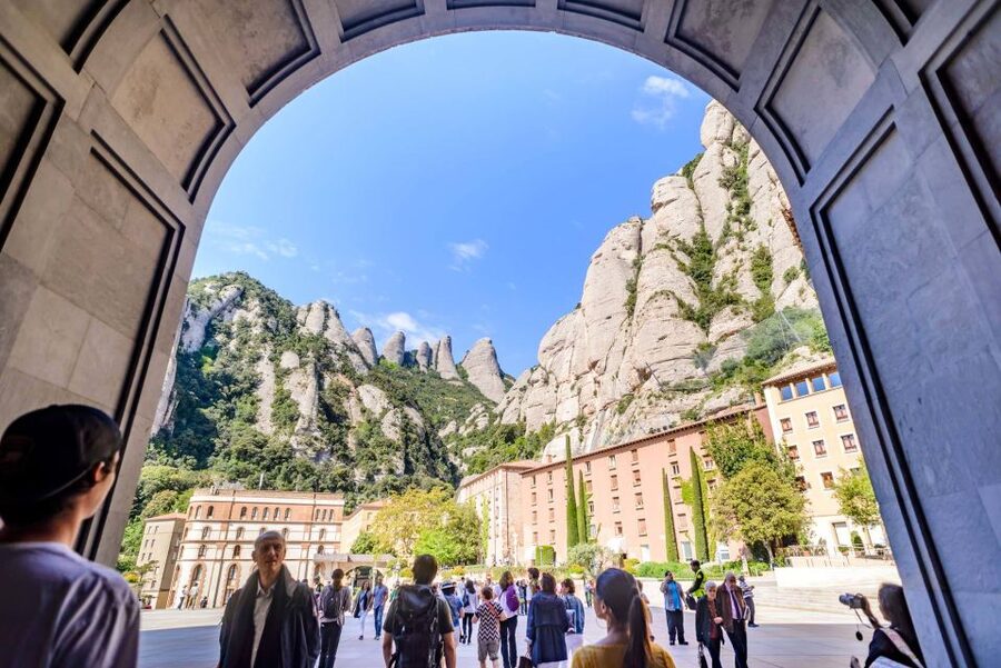 From Barcelona: Half-Day Montserrat & Horse Riding Tour - The Luxury Minibus Ride: What You’re Doing Before You Arrive