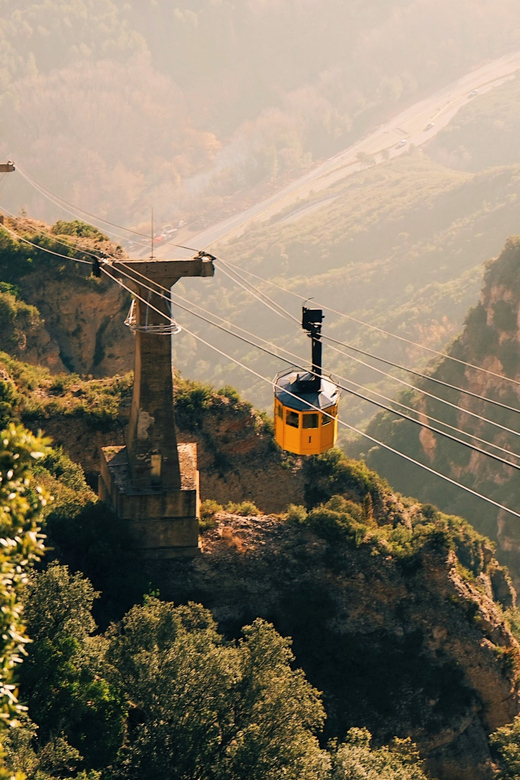 From Barcelona: Half-Day Trip to Montserrat Mountain - Price and Value for a Private Group Up to 5 People