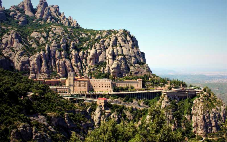 From Barcelona: Half-Day Trip to Montserrat Mountain - Inside the Monastery Church: The Virgin of Montserrat Up Close
