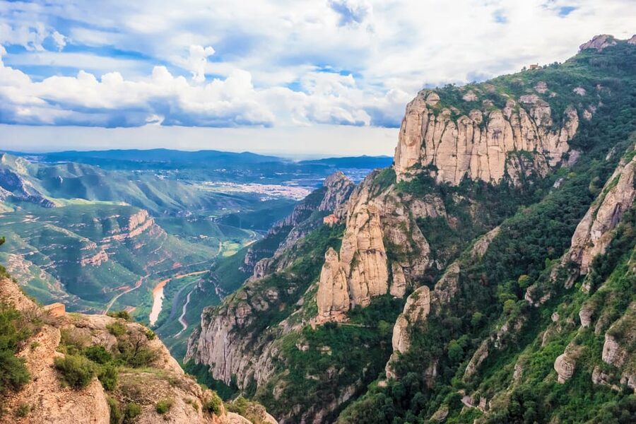 From Barcelona: Half-Day Trip to Montserrat Mountain - Lookout Point Views and the Cross Walk Option