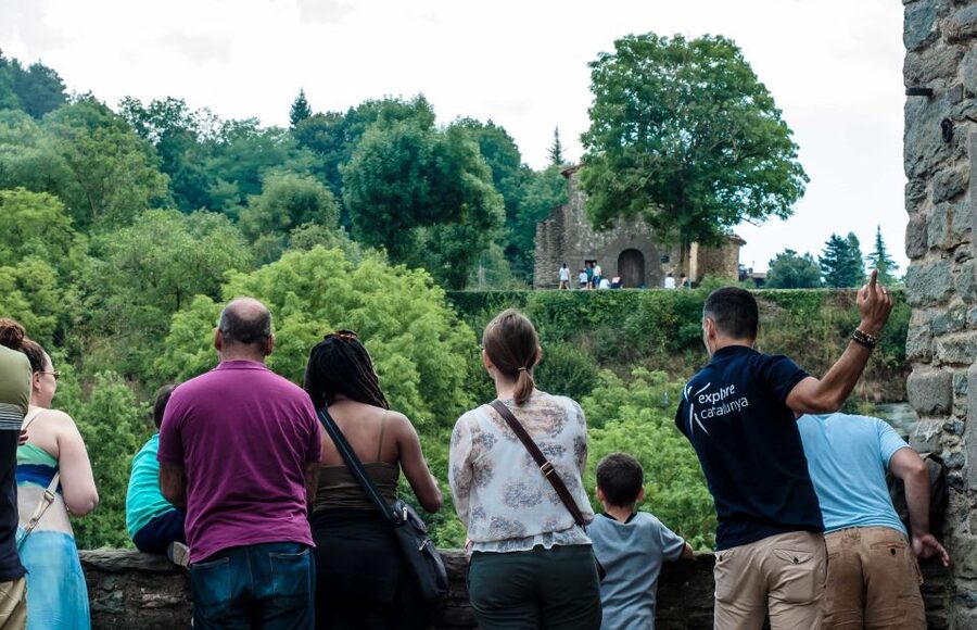 From Barcelona: Medieval Villages Day Tour - Rupit: the two-hour free wander with the hanging bridge and Sant Miquel