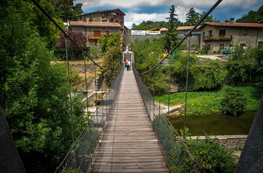 From Barcelona: Medieval Villages Day Tour - Tavertet’s preserved village, Sant Cristòfol, and the Panta de Sau views
