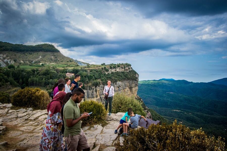 From Barcelona: Medieval Villages Day Tour - Food planning: lunch in Rupit, coffee in Tavertet
