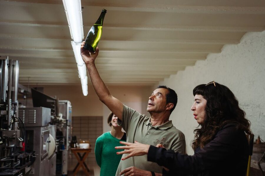 From Barcelona: Montserrat & Cava Winery Day Trip - A family-run cava winery, welcome cava, and a 4x4 vineyard ride