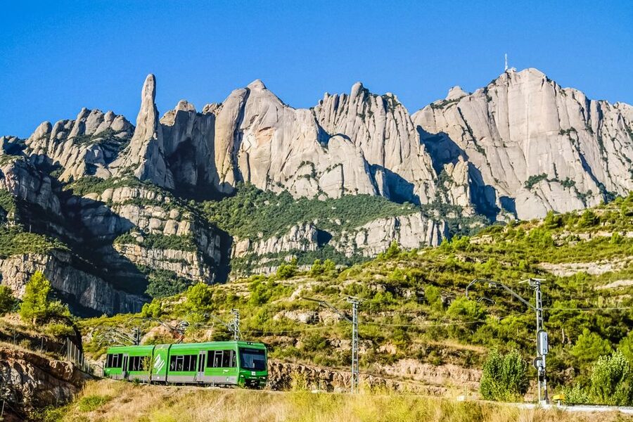 From Barcelona: Montserrat Day Trip with Optional Tickets - The Rack Railway Climb: Views Start Before You Think