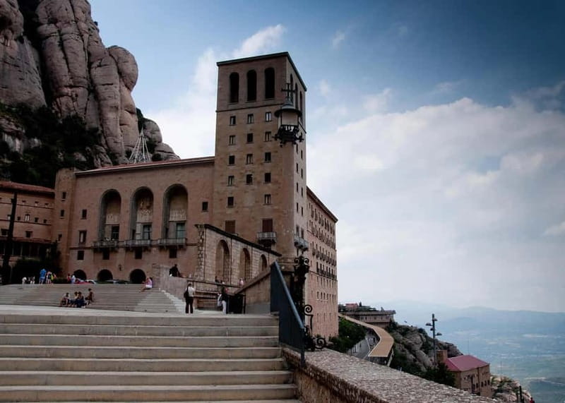 From Barcelona: Montserrat Full-Day Guided Tour - Going Up by Rack Railway or Aeri Cable Car