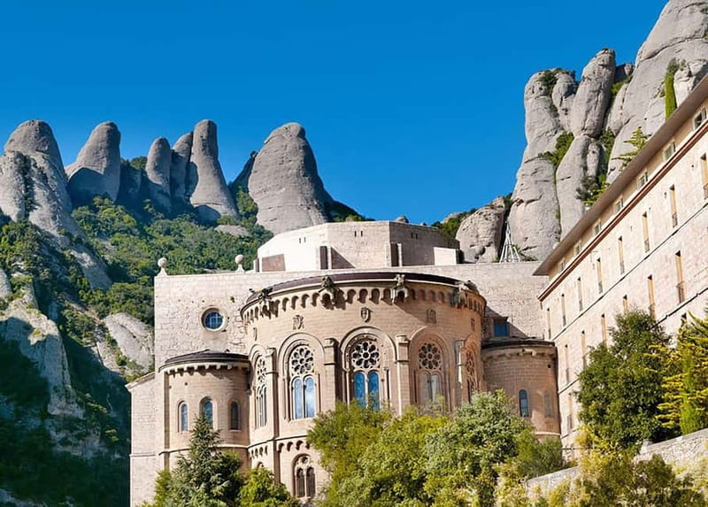 From Barcelona: Montserrat Full-Day Guided Tour - Montserrat Monastery: Where the Architecture and the Legend Meet