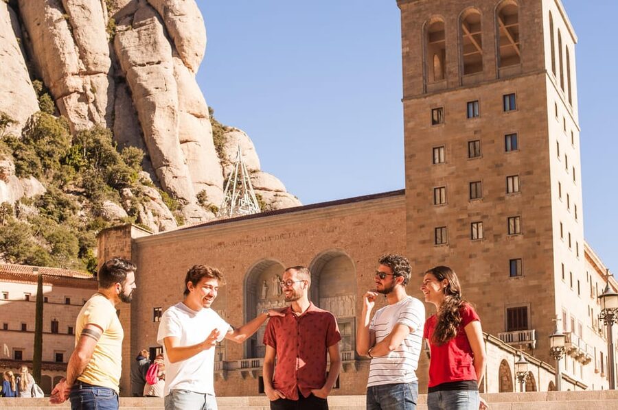 From Barcelona: Montserrat Half-Day Wine and Tapas Trip - Montserrat stops that actually help you understand the place