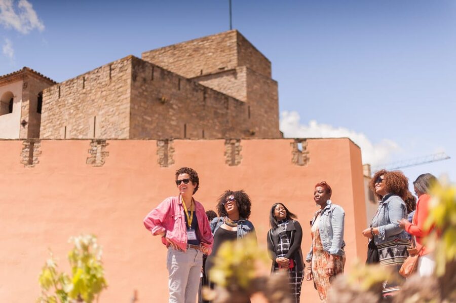 From Barcelona: Montserrat Half-Day Wine and Tapas Trip - VIP add-on: private barrel room tasting if you want the hands-on version