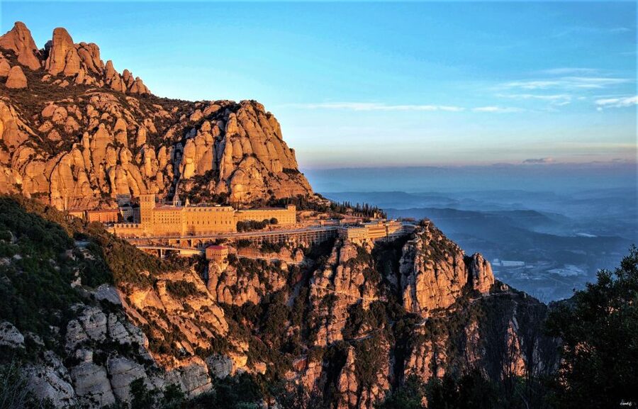 From Barcelona: Montserrat Monastery, Easy Hike, Cable Car - Montserrat’s monastery and mountain, why this day trip feels special