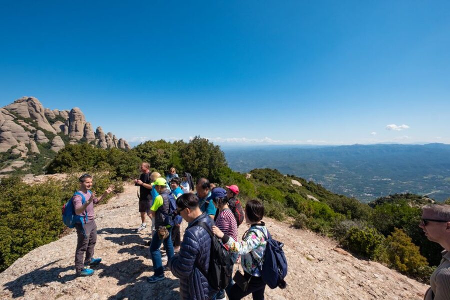 From Barcelona: Montserrat Monastery, Easy Hike, Cable Car - Santa Maria de Montserrat and the cloister, what you’ll actually get time for