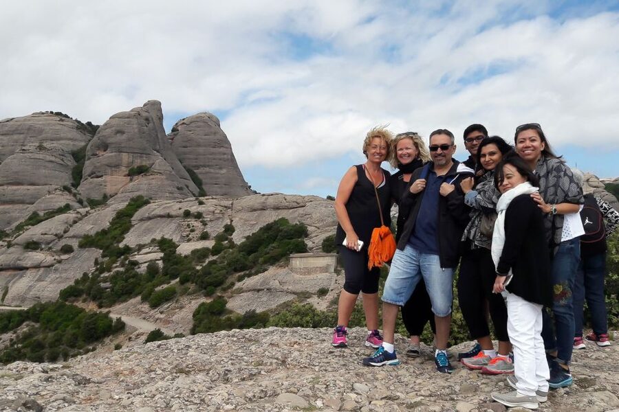 From Barcelona: Montserrat Monastery, Easy Hike, Cable Car - Easy hiking in Montserrat National Park, what makes it feel manageable