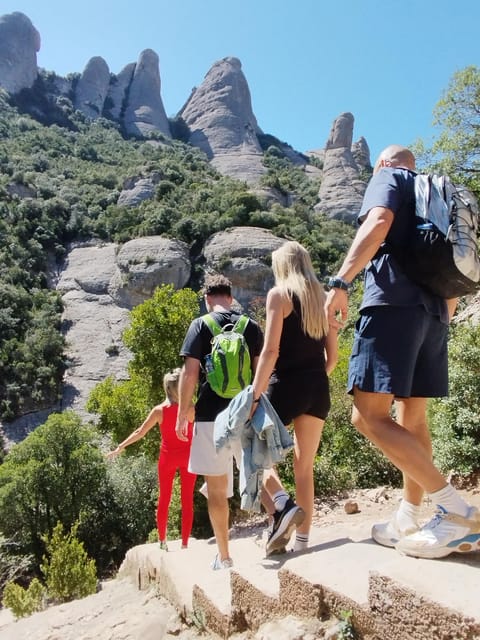 From Barcelona: Montserrat Monastery & Hike with Cable Car - Montserrat monastery meets mountain time, in a well-paced day