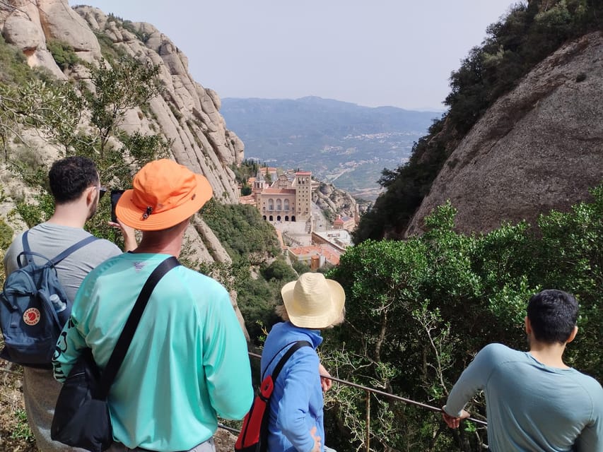From Barcelona: Montserrat Monastery & Hike with Cable Car - Entering the Benedictine Abbey: skip-the-line saves your energy