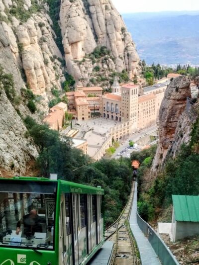Montserrat Monastery & Hike with Cable Car