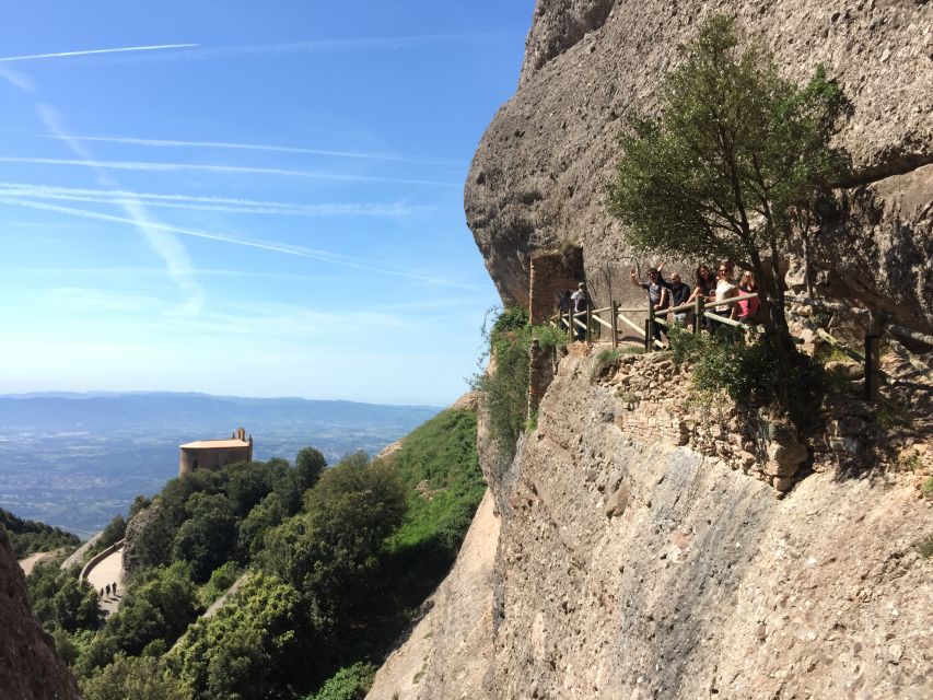 From Barcelona: Montserrat Monastery & Scenic Mountain Hike - The Funicular Railway Ride: Your Shortcut to the Best Views