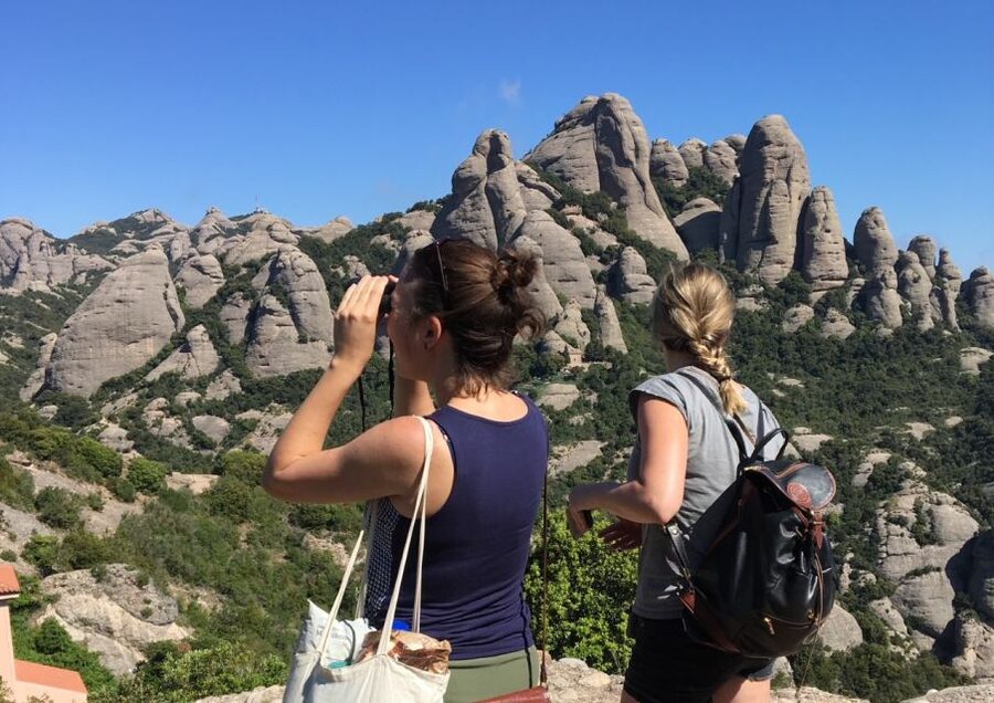 From Barcelona: Montserrat Monastery & Scenic Mountain Hike - Free Time Back at the Monastery Area and Local Market Browsing