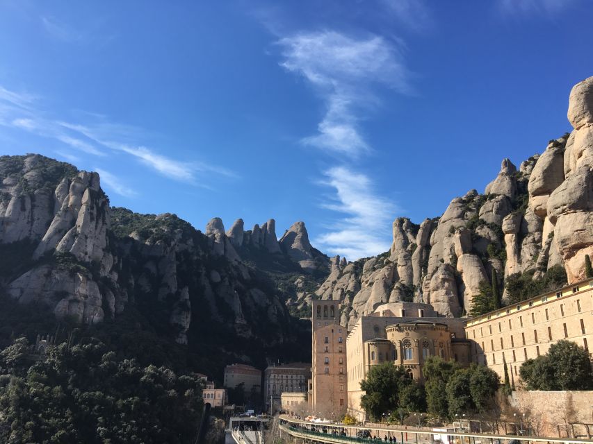 From Barcelona: Montserrat Mountain Hike and Abbey Tour - Returning Toward the Abbey: The Quiet Power of Coming Down