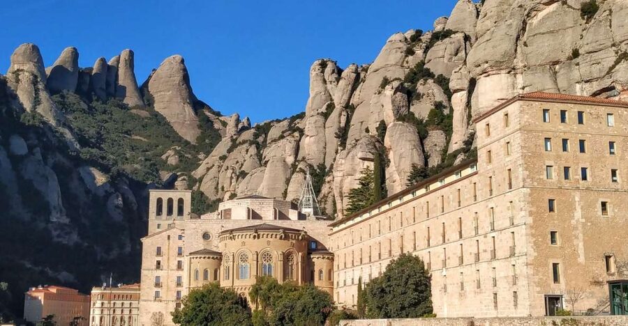From Barcelona: Montserrat Private Guided Tour and Cable Car - Inside Montserrat Monastery: Benedictine Life, Clear Explanations, and the Escolania