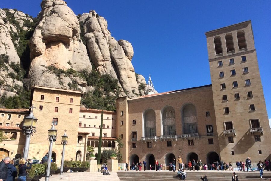 From Barcelona: Montserrat Private Guided Tour and Cable Car - Sant Joan Funicular: The Easy Way to Get High and See Far
