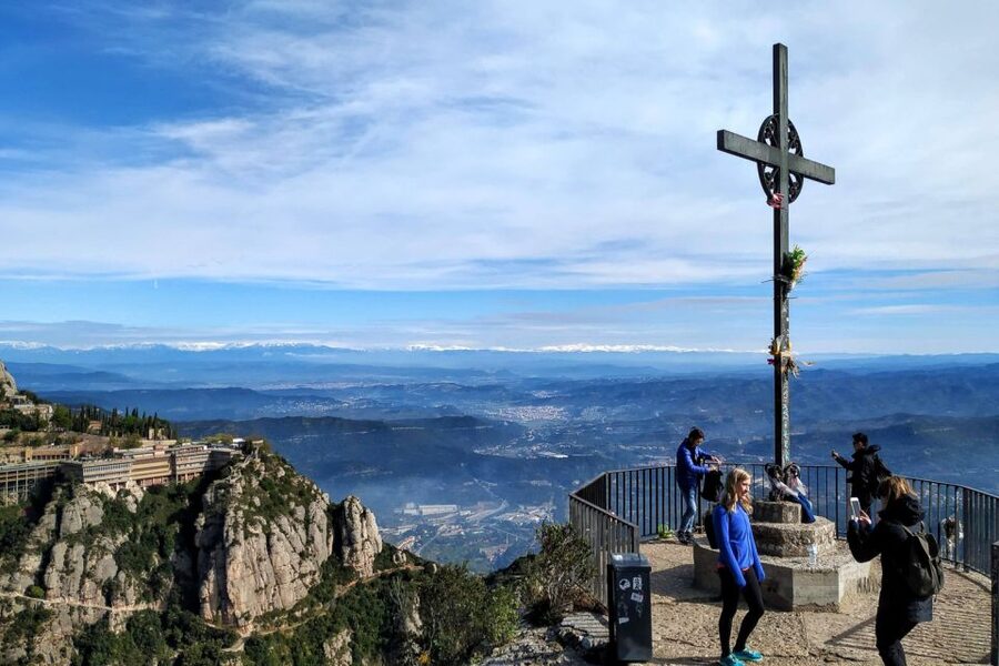 From Barcelona: Montserrat Private Guided Tour and Cable Car - Montserrat National Park Trails: Choosing the Descent, Needle Rock Included
