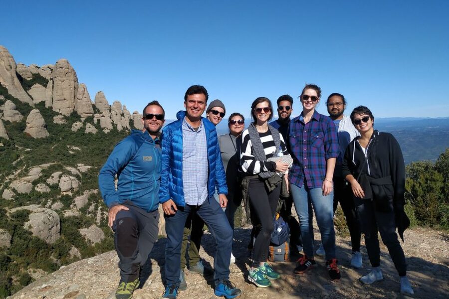 From Barcelona: Montserrat Private Guided Tour and Cable Car - Getting There From Barcelona: Hotel Pickup and a Smooth Van Ride