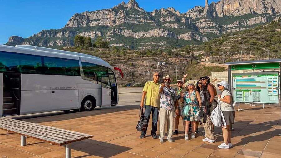 From Barcelona: Montserrat Tour, Rack Railway & Licor Taste - The Rack Railway Climb: Views With a Built-In Pace
