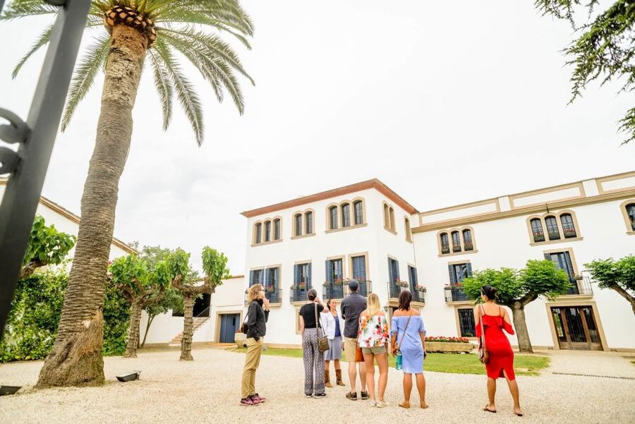 From Barcelona: Penedés Vineyards Tour by 4WD w/Wine & Cava - Riding in a Convertible 4x4 Through Historic Vineyards
