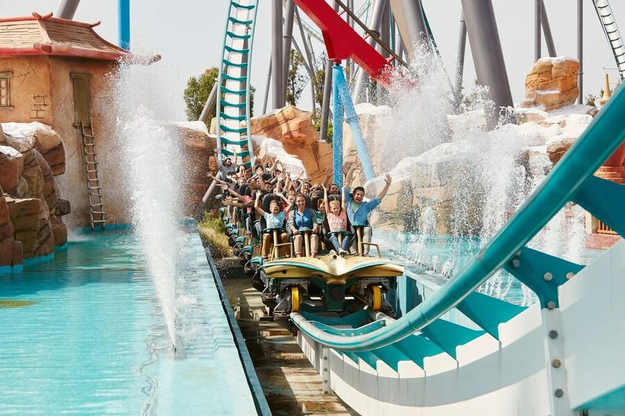 From Barcelona: PortAventura Theme Park Ticket & Transfer - Quick hits on PortAventura from Barcelona