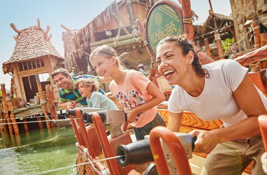 From Barcelona: PortAventura Theme Park Ticket & Transfer - The six worlds of PortAventura, how to choose where to start