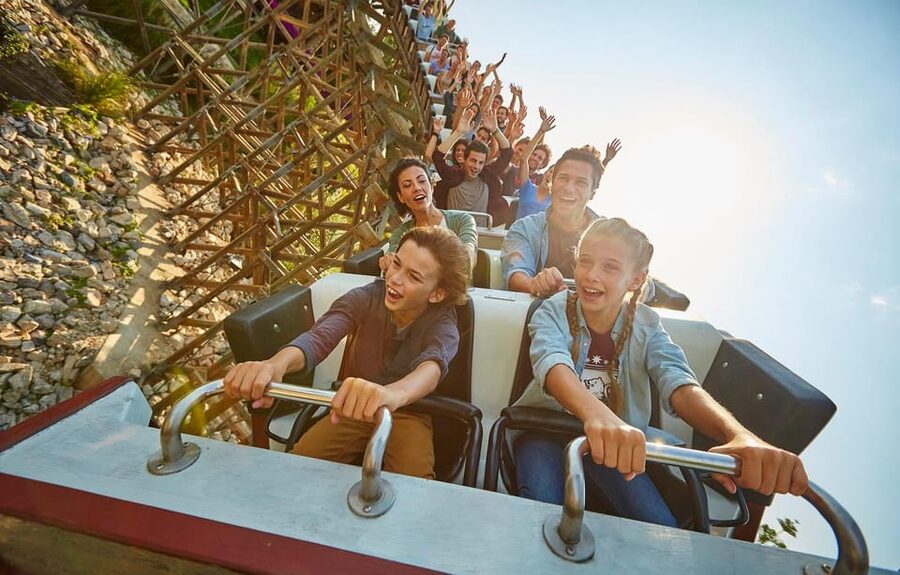 From Barcelona: PortAventura Theme Park Ticket & Transfer - Shambhala and Dragon Khan, the coasters that define the day