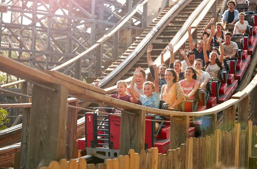 From Barcelona: PortAventura Theme Park Ticket & Transfer - Shows, parades, and why timing them changes the whole day
