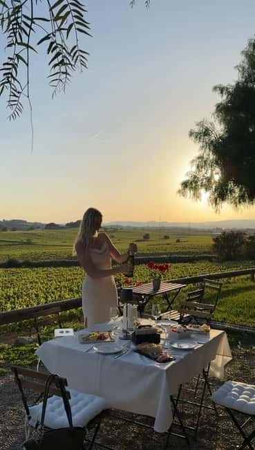 From Barcelona: PRIVATE Horseback Ride + Tapas + Wine Picnic - The photo option: nice if you want keepsakes, not required if you don’t