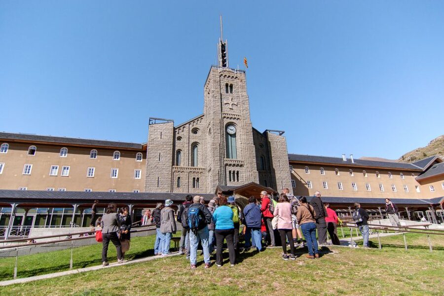 From Barcelona: Pyrenees Mountains Day Tour - Queralbs: stone houses, high altitude, and the fairy-tale church