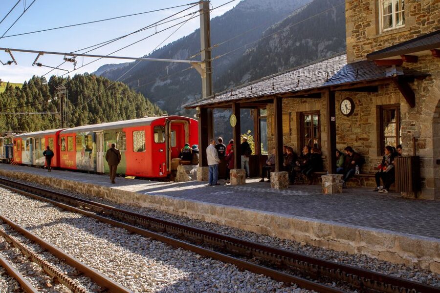 From Barcelona: Pyrenees Mountains Day Tour - The rack railway to Vall de Núria, and why it is the star of the day