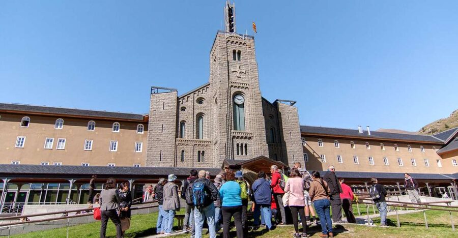 From Barcelona: Pyrenees Mountains Day Tour - Vic: a medieval market town stop that actually matters