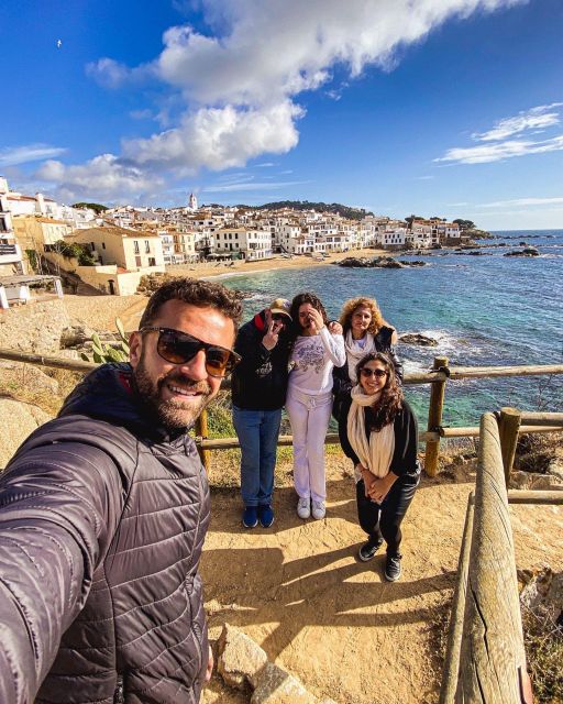 From Barcelona: Small Group to Girona and Costa Brava - Calella de Palafrugell Coast Time: Coves, Houses, Lunch on Your Terms