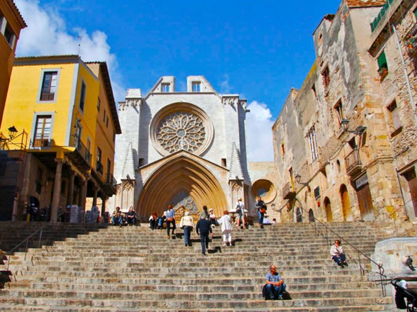 From Barcelona: Tarragona & Sitges Full Day Tour with Pickup - Tarragona Amphitheatre at the Sea, Built for Spectacle
