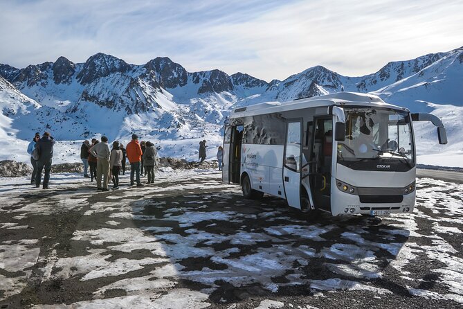From Barcelona: The Original Andorra, France & Spain Day Trip - Stop 2: Ax-les-Thermes and the natural fountains (plus bring a towel)