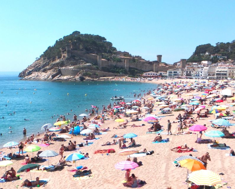 From Barcelona: Tossa de Mar Day Tour with Beach Time - Who Should Book This and Who Should Skip It