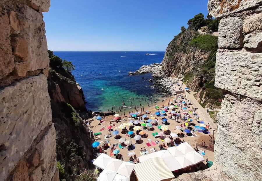 From Barcelona: Tossa de Mar Day Tour with Beach Time - Sa Roqueta Fishing Streets: Where the Town Feels Like a Working Port