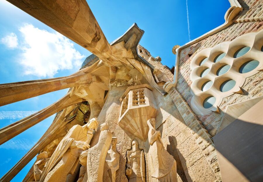 From Costa Brava: Barcelona and Antoni Gaudí's Work Bus Tour - Sagrada Familia Focus: More Than a Landmark Stop