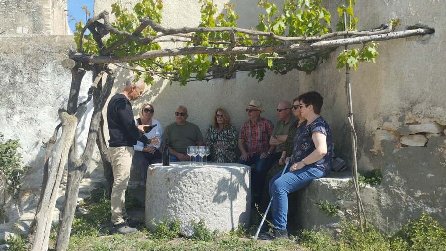 From Sitges: Wine Tasting at 2 Wineries, Snacks and Pickup - Key things that make this Sitges wine tour worth your time