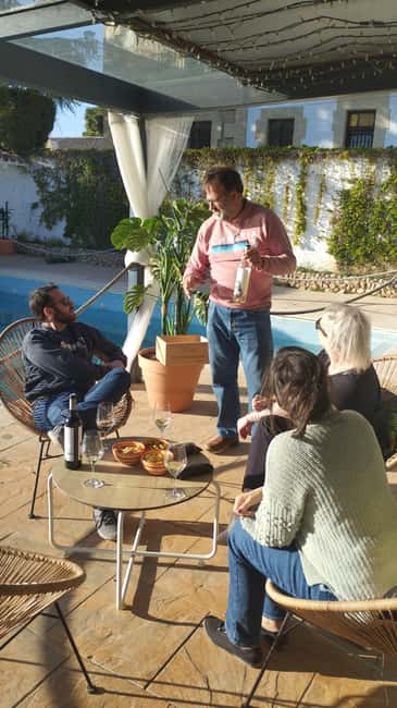 From Sitges: Wine Tasting at 2 Wineries, Snacks and Pickup - A half-day shortcut to Penedes wine and cava from Sitges