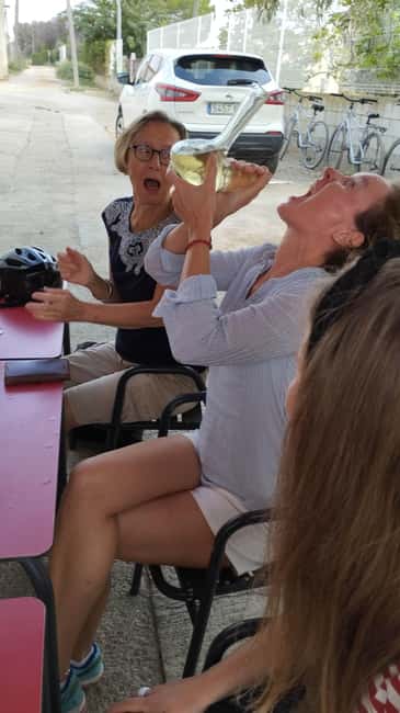 From Sitges: Wine Tasting at 2 Wineries, Snacks and Pickup - Stop one at the first winery: vineyards, cellars, and a guided tasting session