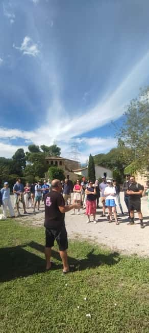From Sitges: Wine Tasting at 2 Wineries, Snacks and Pickup - Price and value at about $116 per person