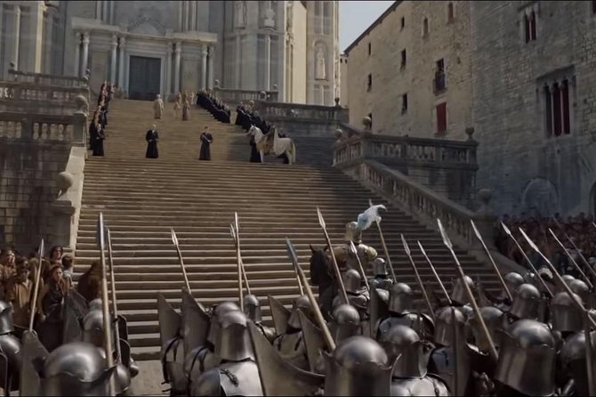 Game Of Thrones Walking Tour in Girona - From Plaça de Sant Feliu to the Girona Staircase: a walk built like a story