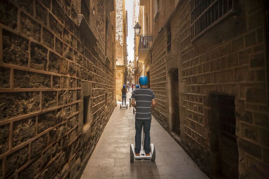 Gaudi's Barcelona 2-Hour Segway Tour with a Live Guide - Key things you should notice on this Gaudi Barcelona Segway route