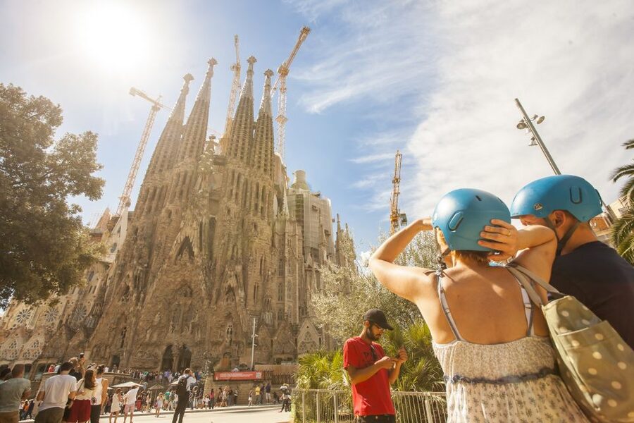 Gaudi's Barcelona 2-Hour Segway Tour with a Live Guide - Why a Segway works so well for Gaudi’s Barcelona