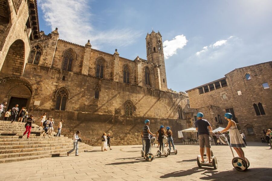 Gaudi's Barcelona 2-Hour Segway Tour with a Live Guide - Vila Olímpica and La Monumental: the modern-district contrast that makes the whole tour click